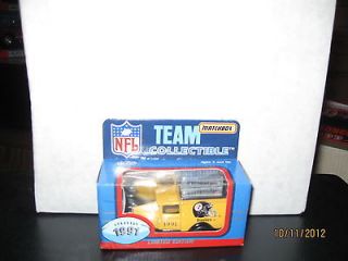   Steelers Diecast Collectibles 1991 Matchbox Second NFL Football Truck