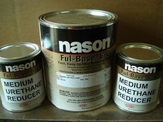 auto paint nason dupont fleet white basecoat clear kit time