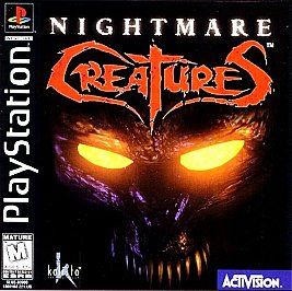 Nightmare Creatures Sony PlayStation 1, 1997