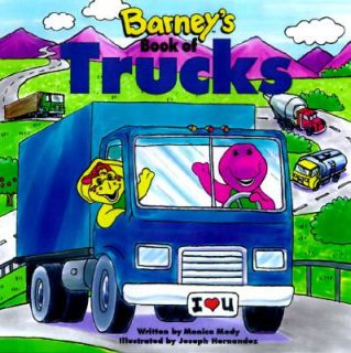 Barneys Book of Trucks by Monica Mody 1997, Paperback