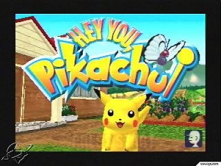 Hey You, Pikachu Nintendo 64, 2000