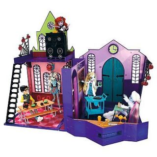 Monster High High School Playset Mattel holiday gift, Assembly and 