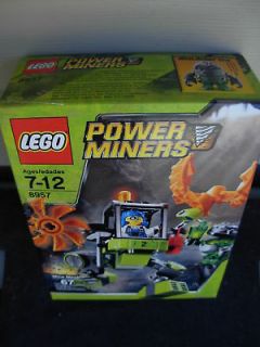 lego power miners rock monsters in Bulk Bricks & Lots