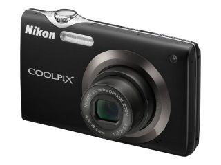 Nikon COOLPIX S3000 12.0 MP Digital Camera   Black