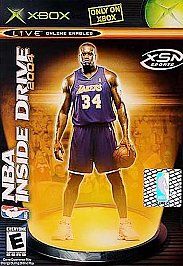 NBA Inside Drive 2004 Xbox, 2003