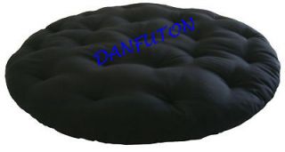 brand new 54 papasan black cushion chair cushions time left