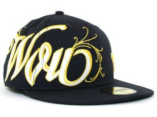   West Virginia Moutaineers Taggin Fitted Cap Hat $32 NO STICKER