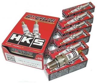 HKS Iridium Spark Plug Set (Heat Grade 8)   Nissan 300ZX Twin Turbo