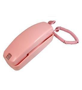   Eagle trimstyle Corded Telephone High/low volume Lighted dial pad Pink