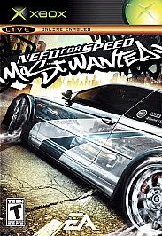 Need for Speed Most Wanted Xbox, 2005