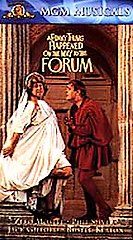 Funny Thing Happened on the Way to the Forum VHS, 1998