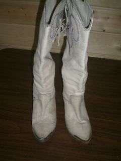high heel zodiac womens boots size6 1 2 m