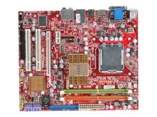 MSI G41TM E43 LGA 775 Intel Motherboard