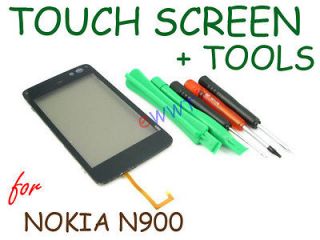   Replacement LCD Touch Screen with Frame + Tools for Nokia N900 GJLT188