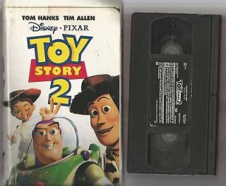 disney pixar toy story 2 vhs 2000 clamshell 100 s