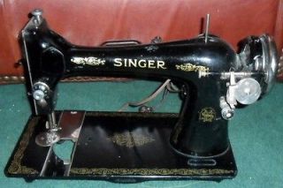 antique 1899 singer sewing machine w emc motor and revco