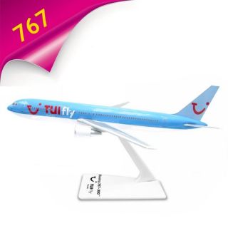 Premier Planes TUIfly Nordic Boeing 767 300 Scale Model Aircraft