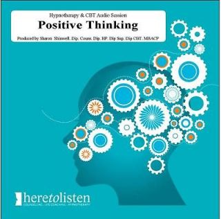 hypnosis cd the power of positive thinking with cbt  17 83 