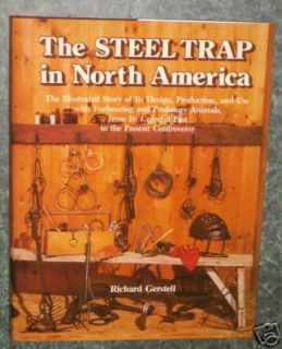 The Steel Trap in North America   Antique Traps and Fur Trapping 