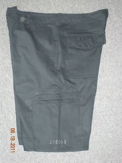 jordan black cargo shorts xl 40 new without tags men  50 00 