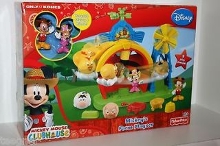   JUNIOR FISHER PRICE MICKEY MOUSE CLUBHOUSE MICKEYS FARM PLAYSET