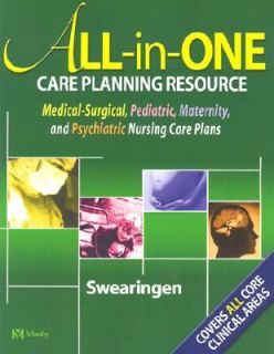   Maternity, and Psychiatric Nursing Care Plans 2003, Paperback