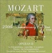 Mozart 250th Anniversary Edition Operas II CD, Sep 2005, 8 Discs 