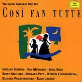 Mozart Così fan tutte Jochum, Seefried, Prey, et al by Irmgard 