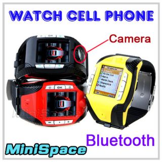   Screen Sports Watch Mobile Cell Phone Bluetooth  Player Camera