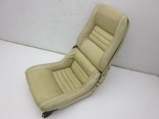 Corvette Original Drivers Side Clam Shell Bucket Seat Assembly 1979 
