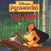 Pocahontas Sing Along by Disney Cassette, May 1995, Walt Disney