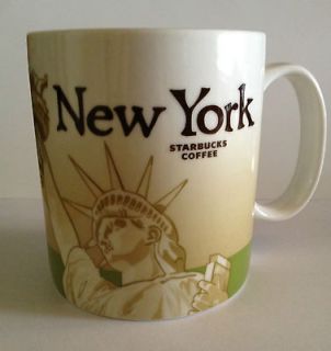 Starbucks New York Mug NYC Global Icon Collectors Series New Statue of 