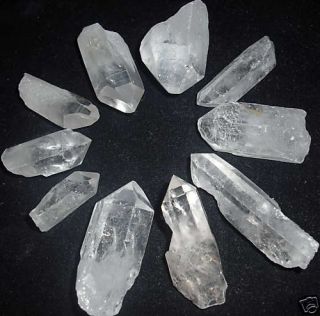 quartz wands points rock crystal set wholesale bulk 1 5