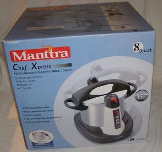   Chef Express programmable electric multi cooker   unused in box