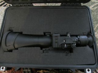 PVS 12 Night Vision Scope   3rd Generation   6X Zoom With Hard Case