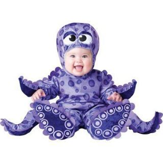 Baby Deluxe Elite Tiny Tentacles Octopus Costume 6M 12M 18M 24M 2T