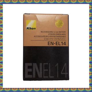 New EN EL14 Battery For Nikon D5100 D3200 D3100 P7000 P7100+track code