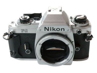 Nikon FG Camera Body 35mm SLR Film Camera