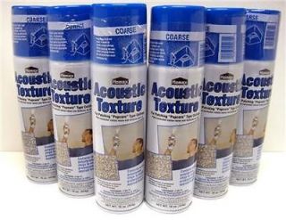 Newly listed 6 Pack 16 oz Homax Ceiling Texture Acoustic Spray Patch