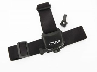    A014 HM   Headband strap and tripod adapter mount for Muvi & Muvi HD