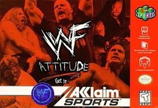 WWF Attitude Nintendo 64, 1999