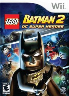 Newly listed *NEW* LEGO Batman 2 DC Super Heroes (Nintendo Wii, 2012)