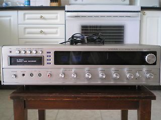 Vintage Viking AM / FM Stereo Receiver SS 3585, 8 track stereo tape 