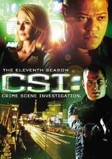 CSI Crime Scene Investigation   The Eleventh Season (DVD, 2011, 6 