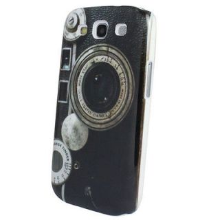 Look Like Antique Old Camera Hard Case For Samsung Galaxy III S3 I9300 
