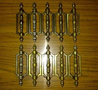 VINTAGE Cabinet / Drawer Handles Lot of 10 Amish / Country Style