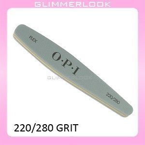 OPI FLEX BUFFER Silver/Moss 220/280 Grit Foam Buffer Nail File