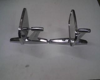 NORS2 VINTAGE/CLASSIC CHROME METAL SPORT MUSCLE CAR HOT ROD SIDE 
