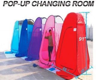25 portable pop up changing tent room camping pink