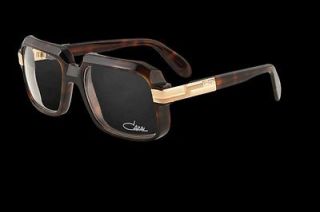 cazal 607 eyeglasses vintage brown new 100 % authentic